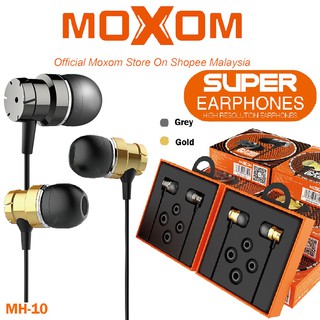 Tai nghe có dây MOXOM MH-10