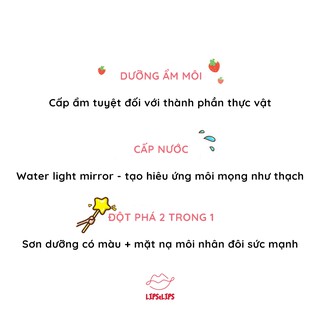 [Giá Thanh Lý] Son Dưỡng + Mặt Nạ Môi 2trong1 Ice Cube