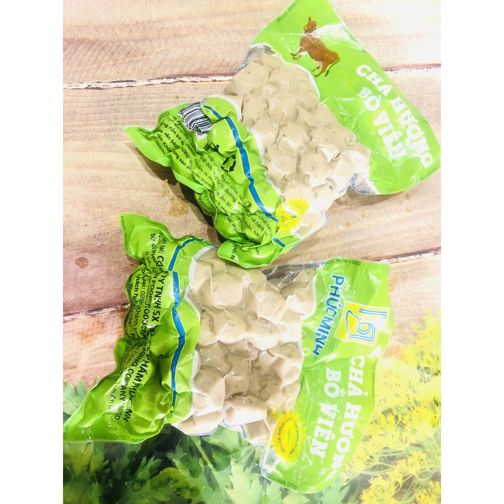 bò viên phúc minh thơm ngon 500gr