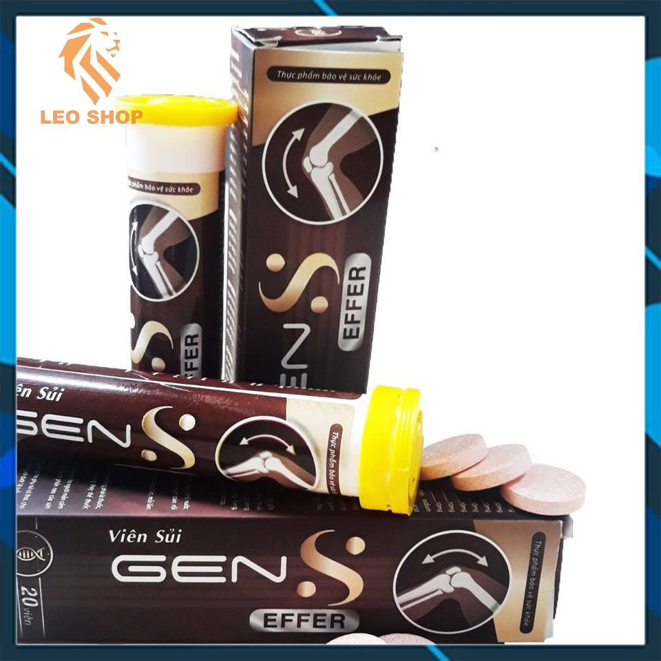 VIÊN SỦI GEN S EFFER - Hỗ Trợ Đau Nhức - Tráng Kiện Xương Khớp Mạnh Gân Cốt - [CHÍNH HÃNG HỘP 20 VIÊN SỦI] | BigBuy360 - bigbuy360.vn