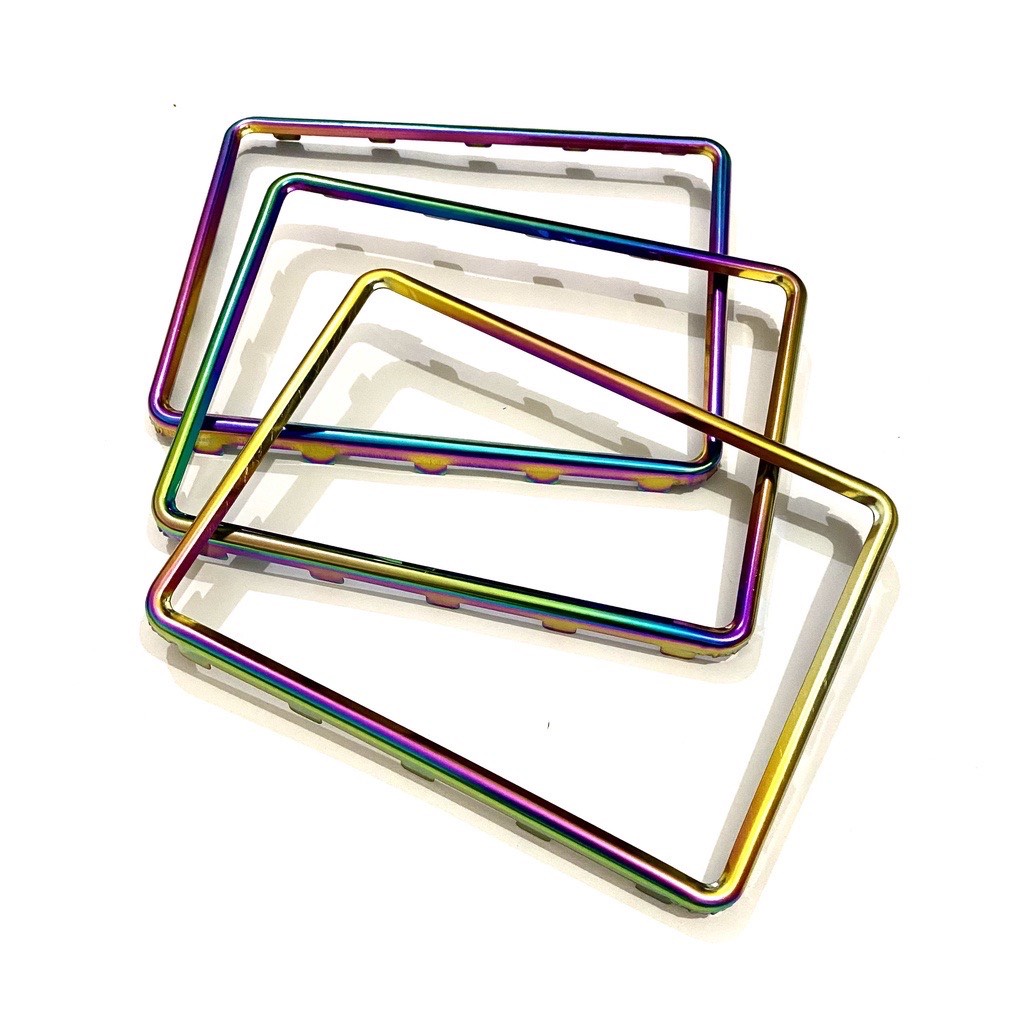 Viền Biển TiTan 7 Màu Gắn Mọi Dòng Xe Loại 1 Chắc Chắn