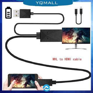 Cáp MHL KIT cho điện thoại hỗ trợ MHL 5 Pin và 11 Pin chuyển đổi sang HDMI 1080P HD TV Điện thoại Android