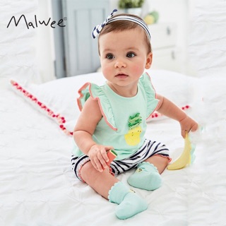 Set bộ quả dứa bé gái sz 2-7y