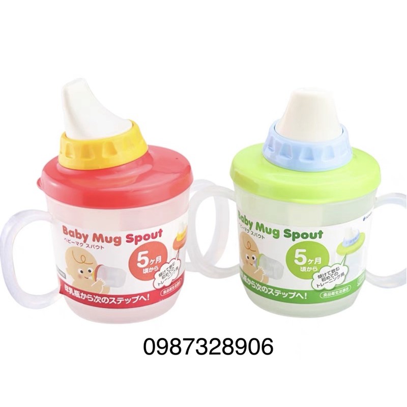 Sale !!! CỐC TẬP UỐNG BABY MUG SPOUT (từ 8 tháng trở lên)(SP001520 ) Shop  Phúc Yến