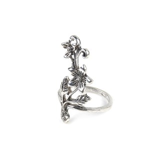 Bộ 4 nhẫn kiểu mạ bạc đầy cá tính