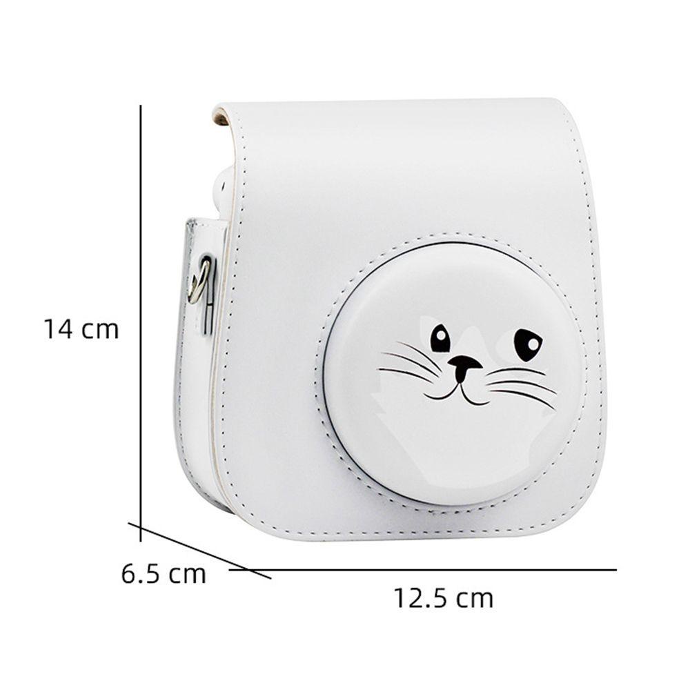 BEBETTERM Ốp Bảo Vệ Máy Ảnh Fujifilm Instax Mini 11 / 9 / 8 Họa Tiết Hoạt Hình Dễ Thương Chất Lượng Cao