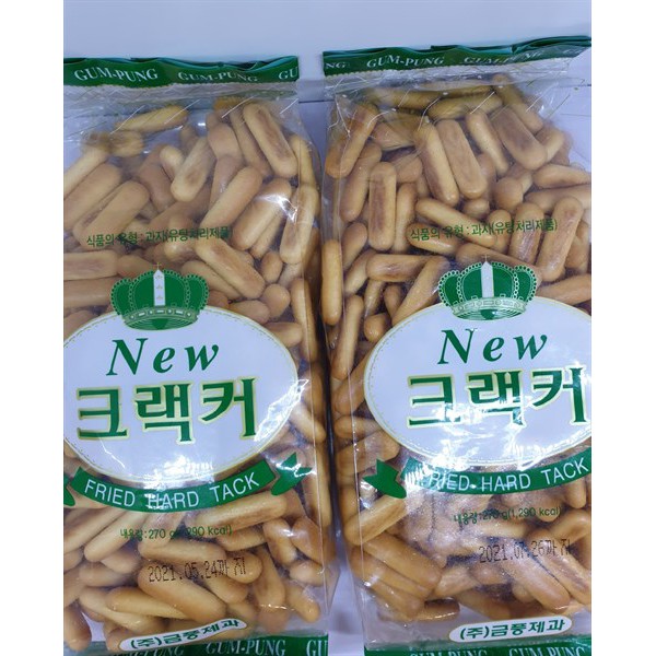Bánh quy lúa mạch Geum Pung 270g cao cấp Hàn Quốc