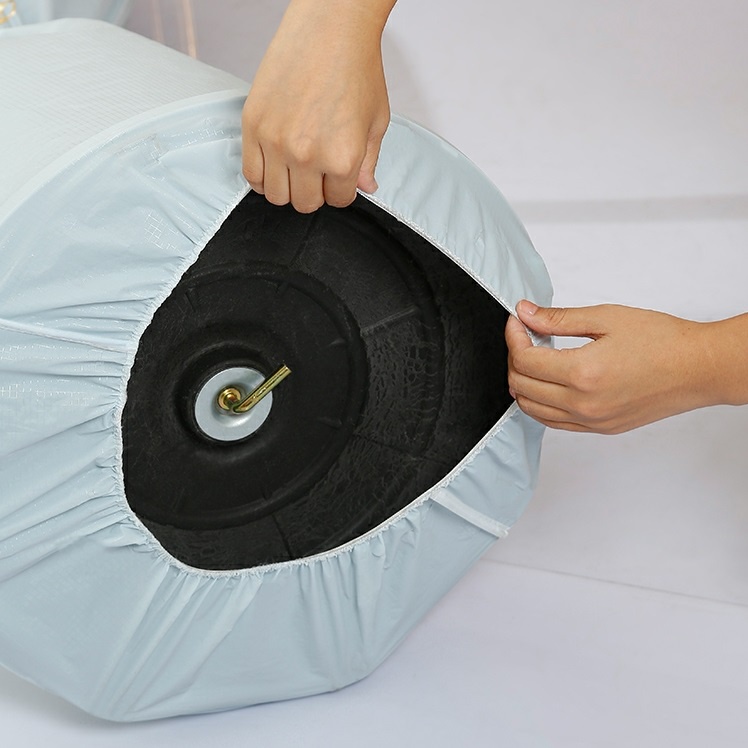 Bọc quạt cây chống bụi toàn thân chống ẩm mốc, túi vải bảo vệ quạt đủ kích thước