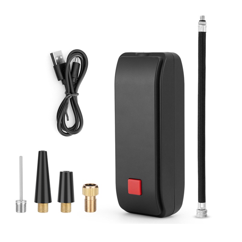 Máy Bơm Điện Tử Với Kim Và Vòi Bơm Thông Minh Cho Bóng Đá / Bóng Rổ / Bóng Chuyền