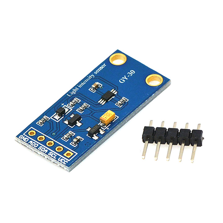 Mạch cảm biến cường độ ánh sáng Lux BH1750 - Module arduino