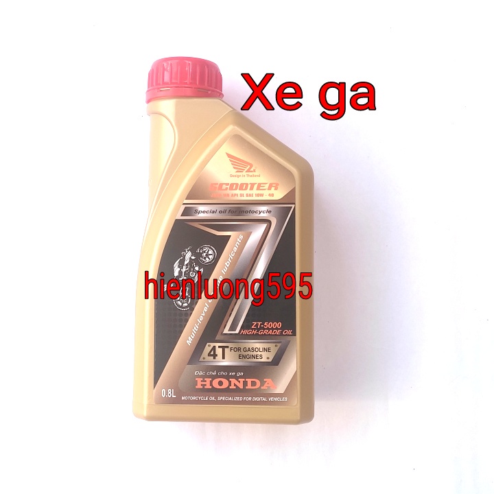 DẦU NHỚT XE MÁY 800ml