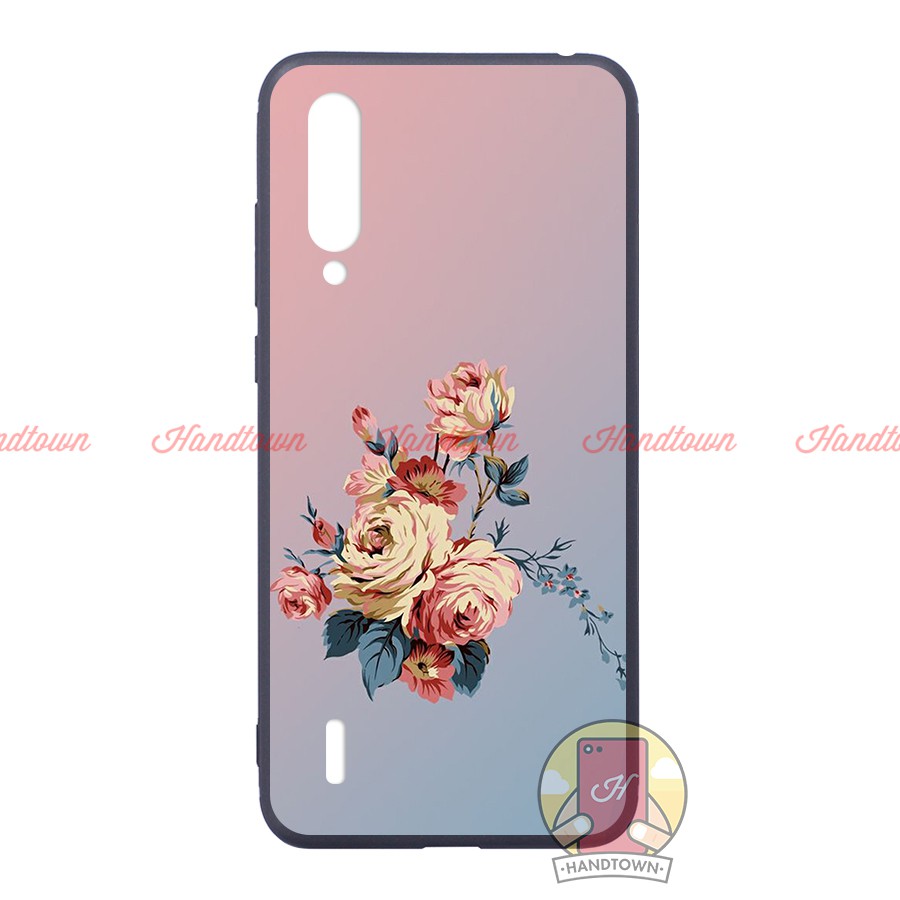 Ốp lưng Xiaomi Mi 9 Lite dẻo đen in hình