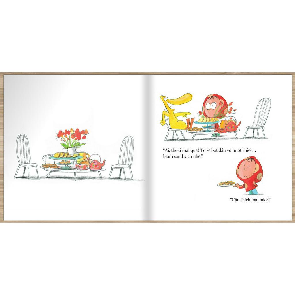 Sách - Bộ Vịt và Chấm - Clare Helen Welsh