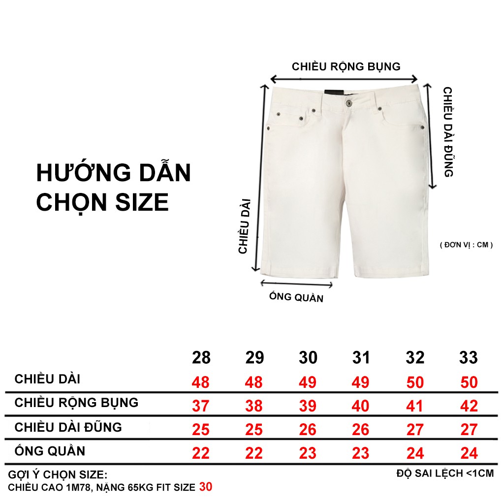 Quần short nam Galvin chất cotton kaki co giãn có khóa túi QSGV22 - Leo Vatino