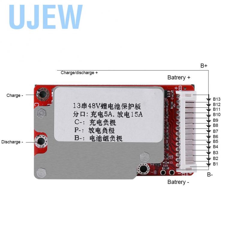 Bảng Mạch Bảo Vệ Pin Li-Ion 13s 48v/54.6v