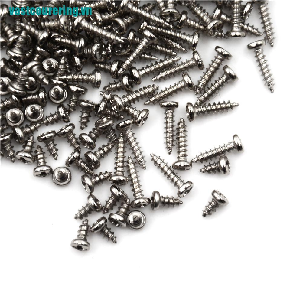 Vội vã☌Set 100 Vít Đầu Tròn Đường Kính M2 Chuyên Dụng