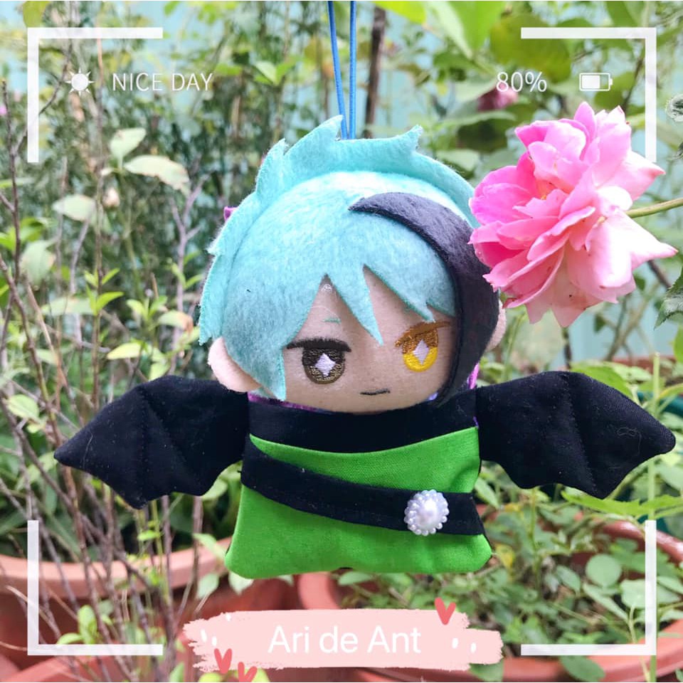 Túi ngủ cho Twisted Wonderland, Kpop doll 10, 15cm, Nitotan, Prince Cat