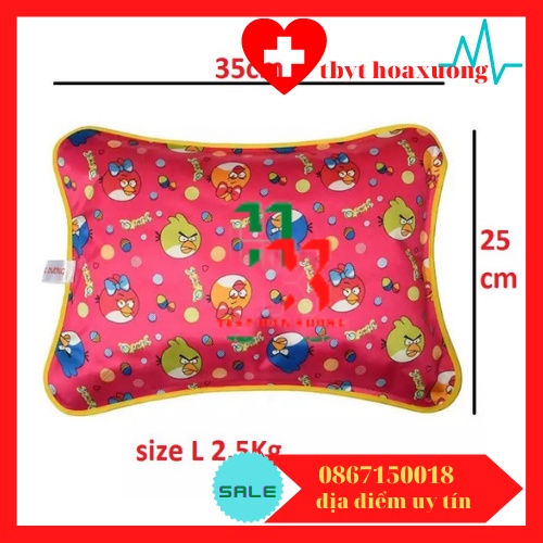 [Cao Cấp]Túi Chườm Nóng, Lạnh Đa Năng Hướng Dương Cỡ Trung 24x32cm