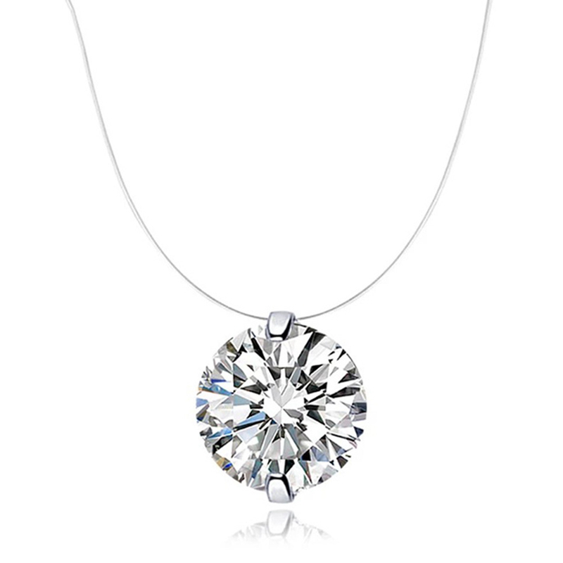 Dây Chuyền Choker Phối Mặt Đá Thời Trang Cho Nữ