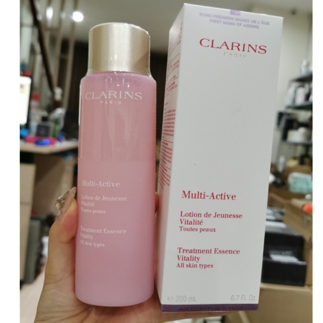 Nước Hoa Hồng Clarins Multi Active Treatment Essence 200ml