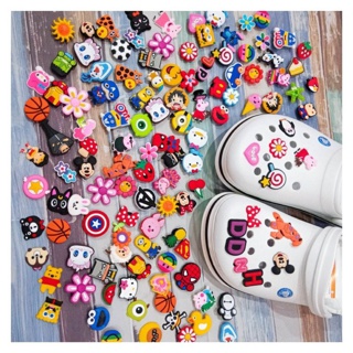 [RẺ VÔ ĐỊCH] TỔNG SỈ Sticker / Jibbitz / Charm Gắn Dép Sục. LỖI 1 ĐỔI 1