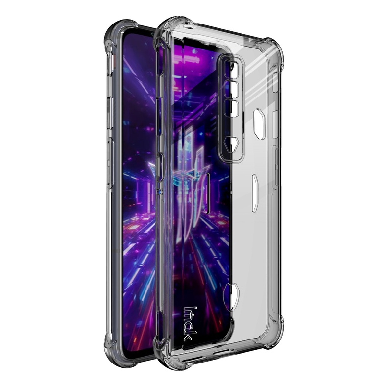 ZTE Ốp Điện Thoại Imak Bằng Silicon TPU Mềm Trong Suốt Chống Sốc Cho Nubia Red Magic 7 Magic7