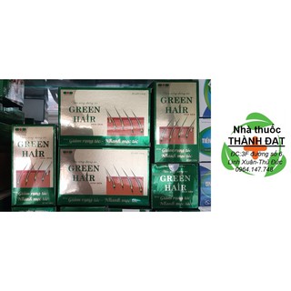 GREEN HAIR HOA SEN viên dưỡng tóc / greenhair