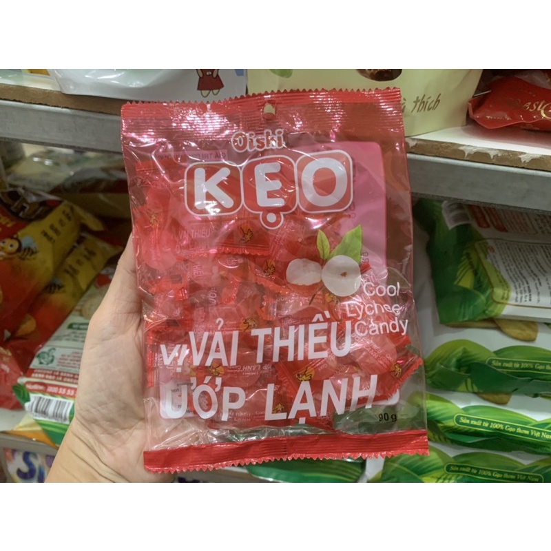 Kẹo Oishi các vị bịch 85g
