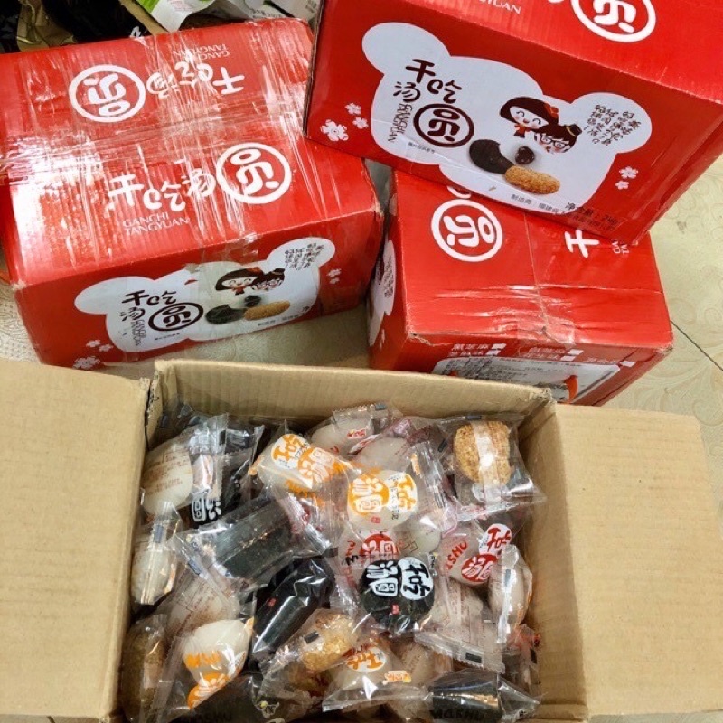 ❌1 THÙNG 2KG BÁNH MOCHI ĐÀI LOAN HAI CÔ GÁI DATE MỚI NHẤT❌