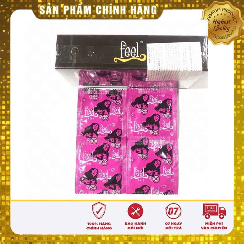 Bao cao su Feel bcs gai kéo dài thời gian quan hệ bcs bi kéo dài thời gian quan hệ hương dâu chất bôi chơn