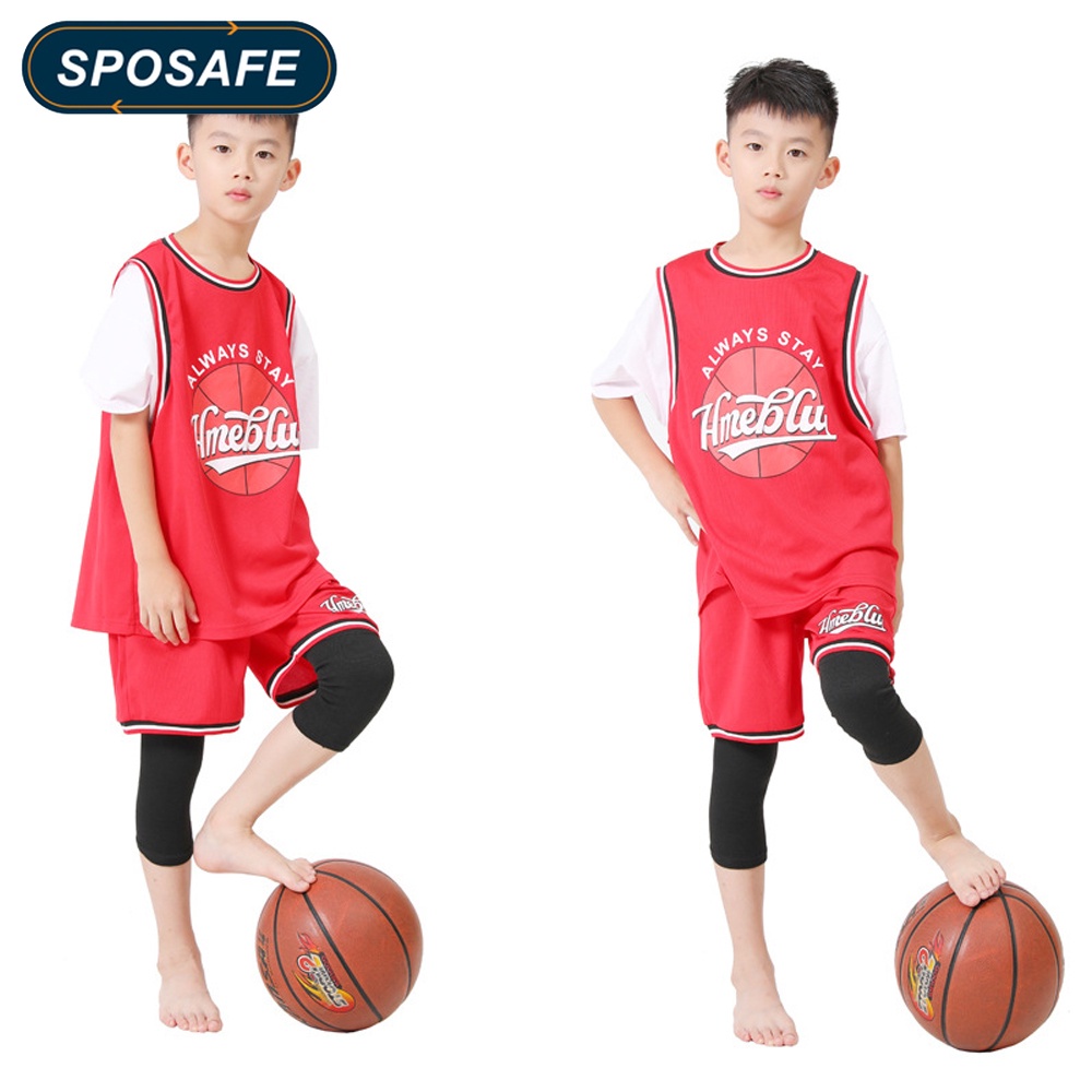 1 Cặp Đệm Bảo Vệ Đầu Gối Bằng nylon Hỗ Trợ Tập yoga / Thể Thao / Chạy Xe Đạp / Bóng Chuyền Cho Trẻ Em