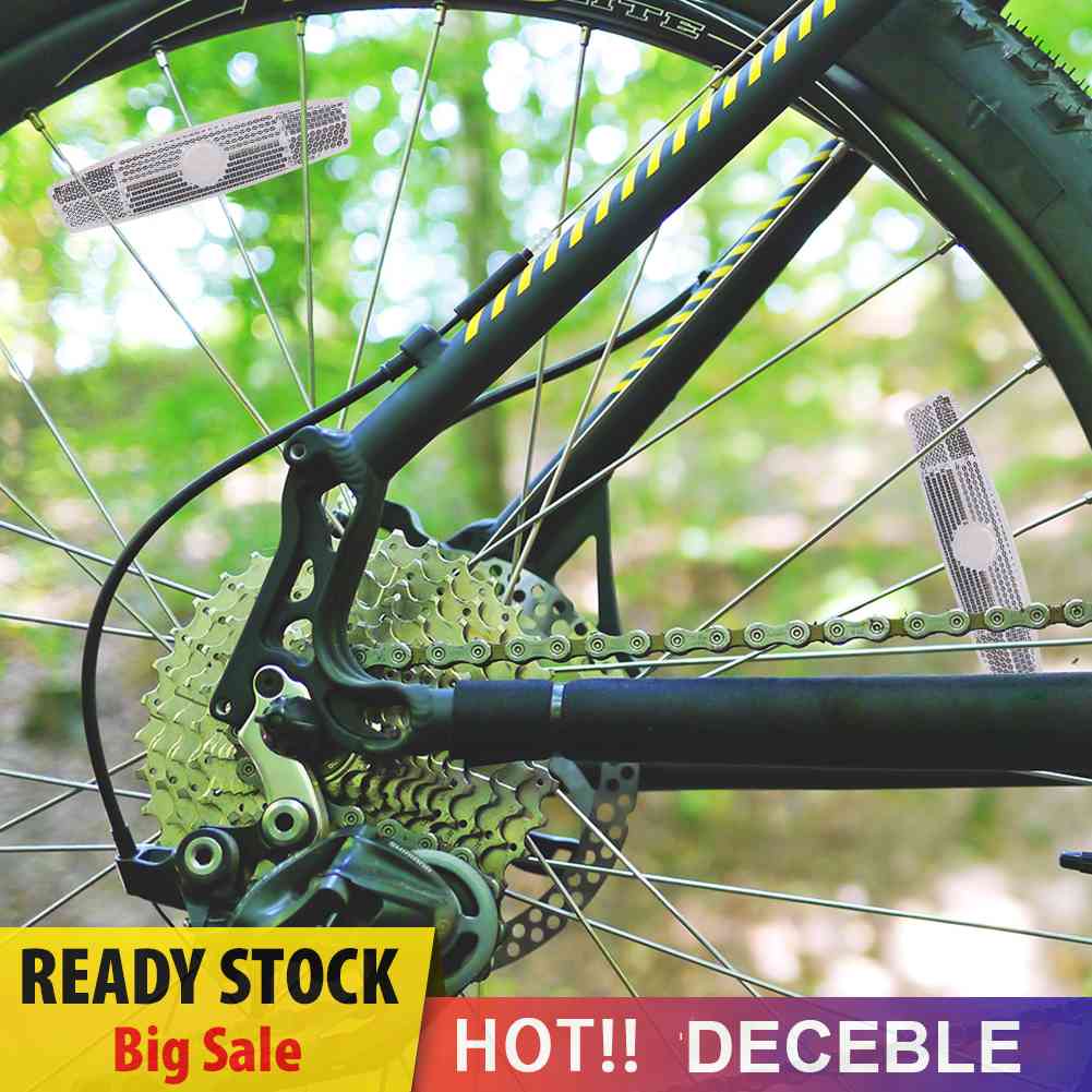 Bộ Đèn Phản Quang Trước Và Sau Chuyên Dụng Cho Xe Đạp Leo Núi MTB