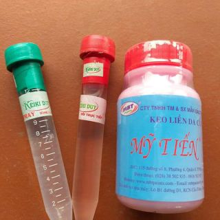 Sét 1 lọ keiki Duy Pro + 1 lọ keiki Duy Spray + 1 keo liền da mỹ tiến net 100