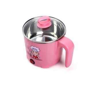 Ca mì mini 18cm Có lồng hấp - Ca nấu lẩu, nấu mì mini - Đa năng, siêu tốc