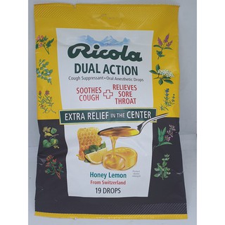 Kẹo ngậm thảo mộc RICOLA