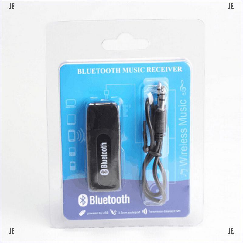 Bộ chuyển đổi âm thanh 3.5 dongle không dây usb bluetooth