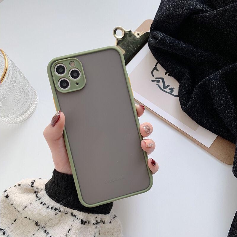 Ốp lưng Iphone nhám trơn bảo vệ camera 13,13 Pro,13 Pro Max,12,12 Pro,12 Pro Max