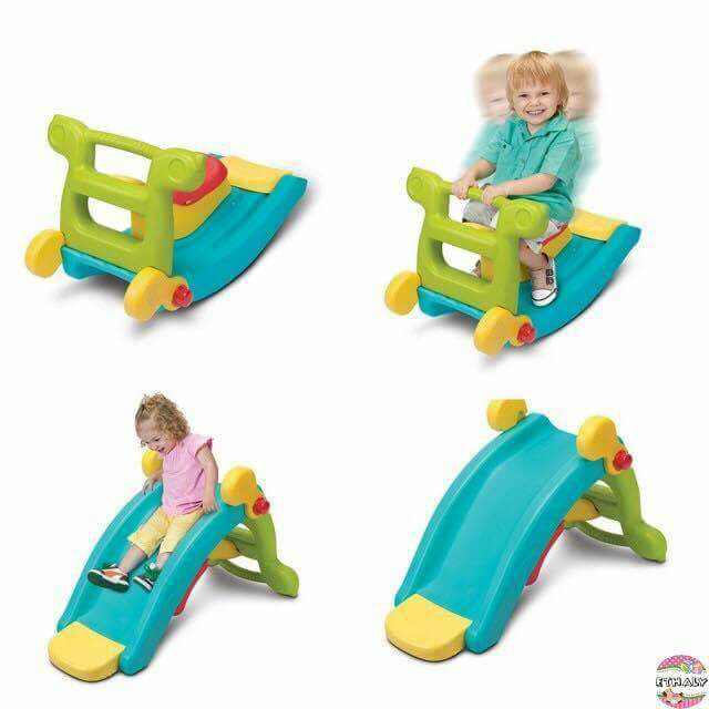 CẦU TRƯỢT BẬP BÊNH 2 IN 1