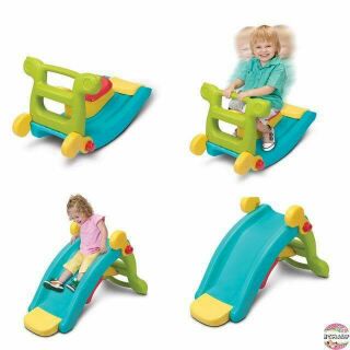 CẦU TRƯỢT BẬP BÊNH 2 IN 1