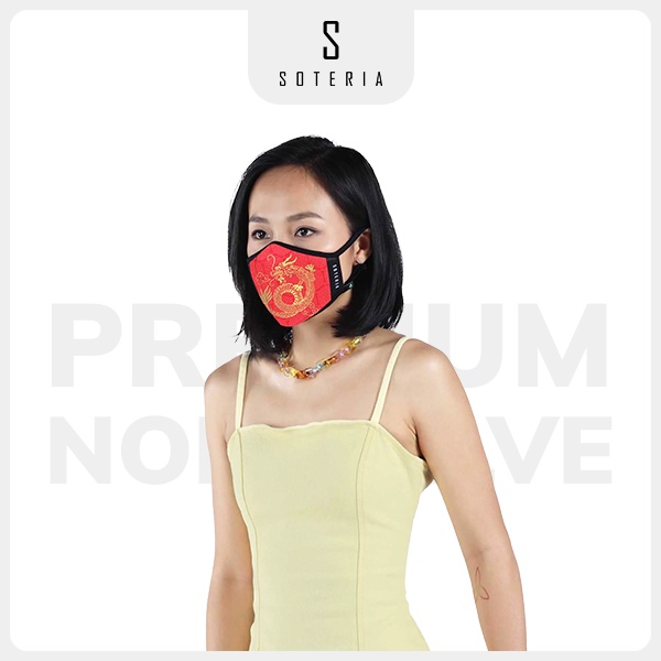 Khẩu trang thời trang Soteria Tết ST169 - N95 lọc 99% bụi mịn 0.1 micro - Size S,M,L