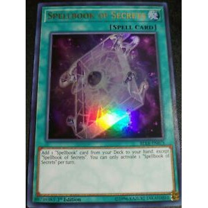 Thẻ bài YUGIOH - Spellbook of Secrets - BLLR-EN075 - Ultra Rare 1st