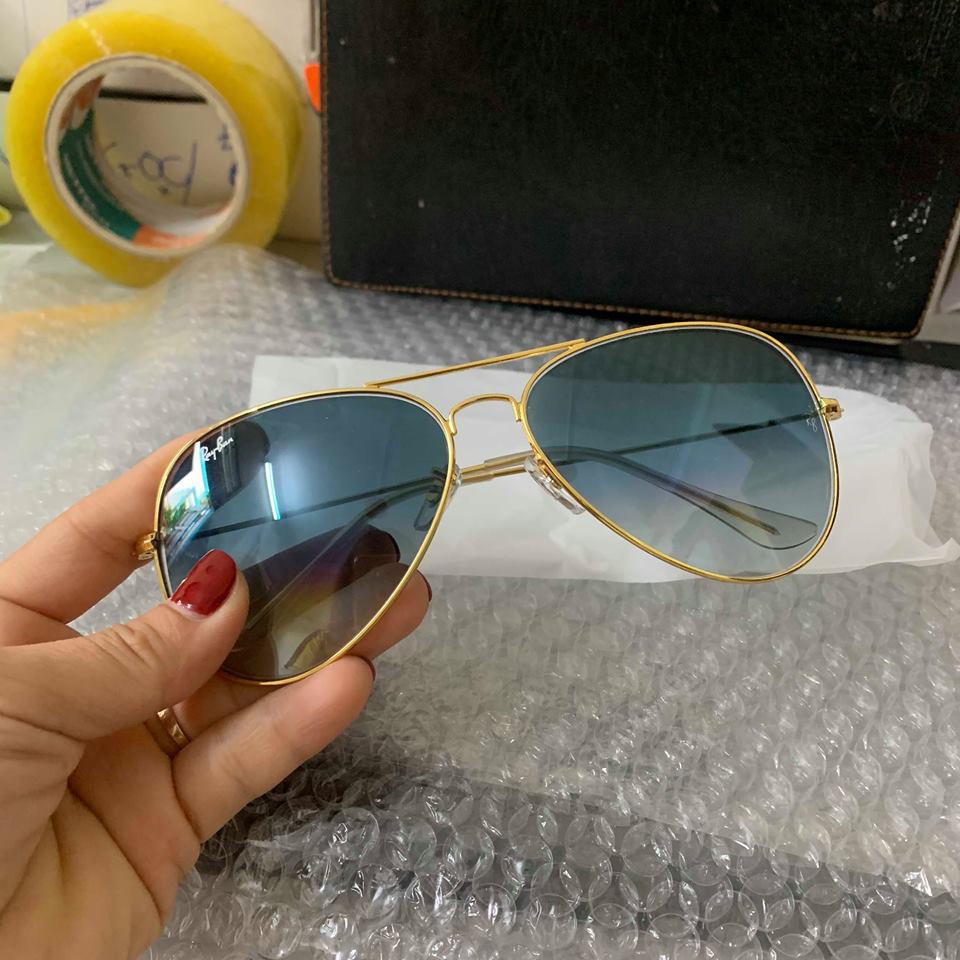 Kính nam Rayban màu Sương Khói | BigBuy360 - bigbuy360.vn