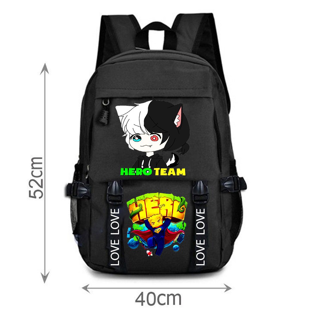 SALE 50% BST balo in hình HERO TEAM nhiều mẫu độc đẹp giá tại xưởng