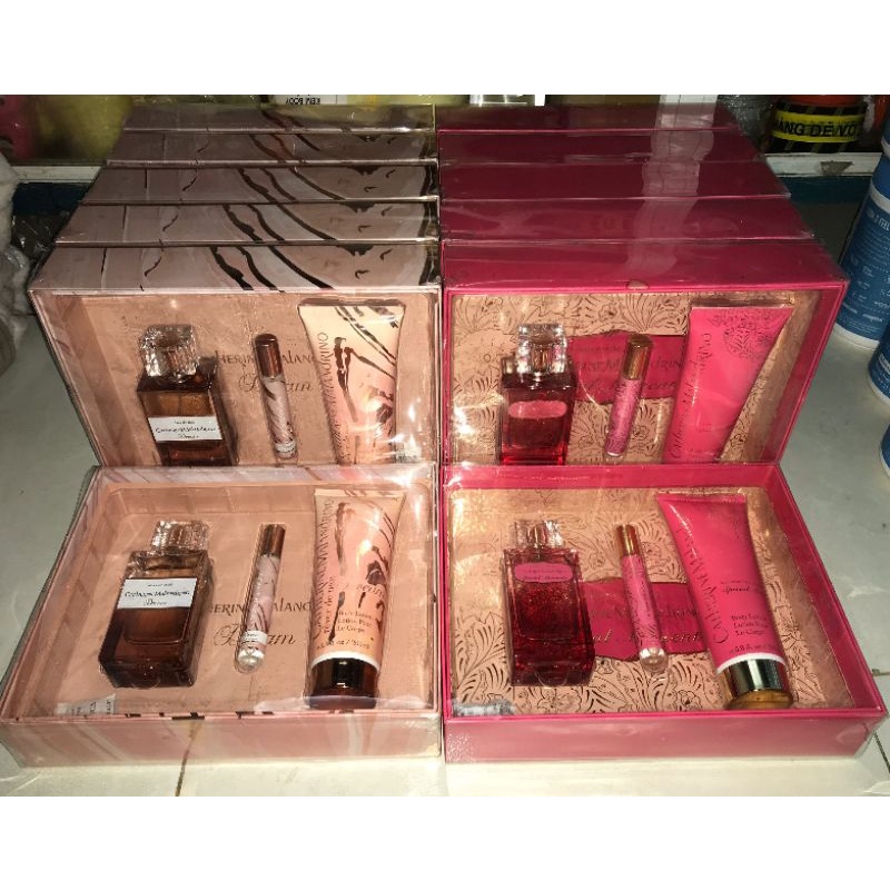 NƯỚC HOA VÀ LOTION CATHERINE MALANDRINO DREAM VÀ SPECIAL MOMENTS