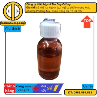 Dầu soi kính hiển vi 25ml