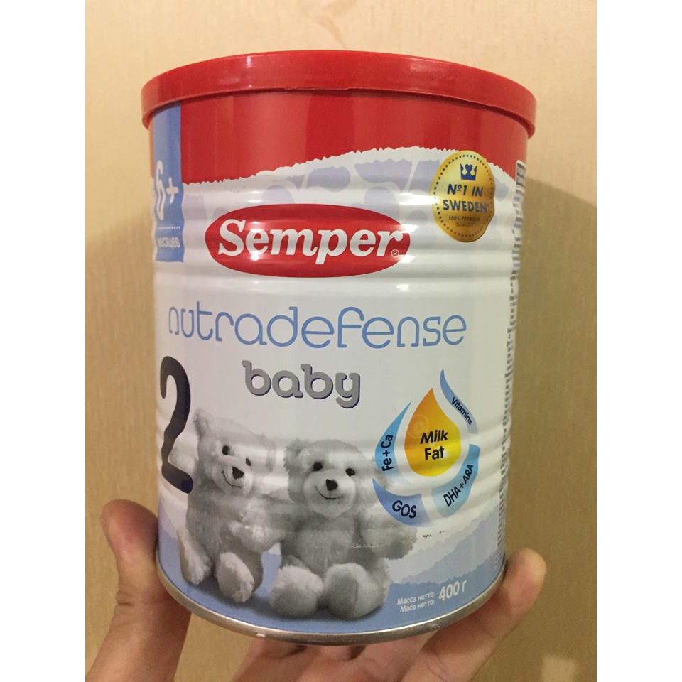 Sữa Semper Nga Số 2 400g(date t8/2022)