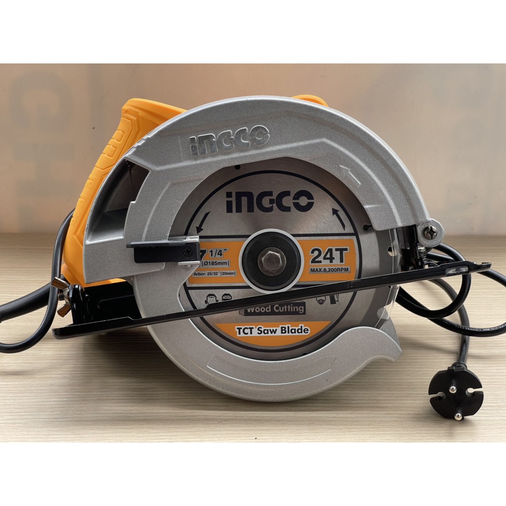 MÁY CƯA ĐĨA INGCO 1400W - 185M CS18538