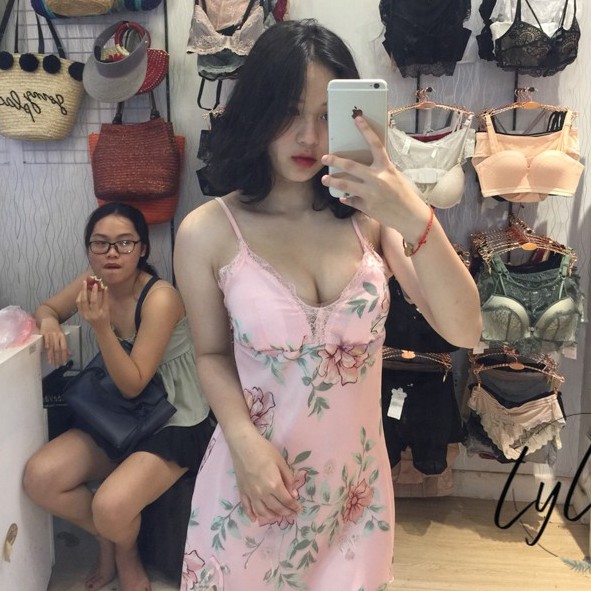 Váy ngủ lụa Lylyorem VN043 | BigBuy360 - bigbuy360.vn