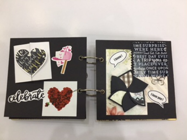 Scrapbook đen trắng ko kèm ảnh | BigBuy360 - bigbuy360.vn