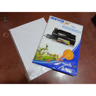 Giấy in màu KANSAI 1 mặt A4 định lượng 130 gsm